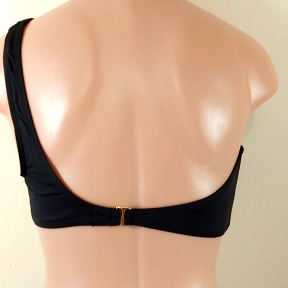 NEW Andie Bikini Extra Large Swim Vacation Wynwood Top Black ZP Swimwear XL - Picture 3 of 5